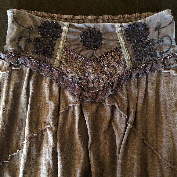 Free People X Belly Dancer Convertible Skirt Sz S - Picture 8 of 15